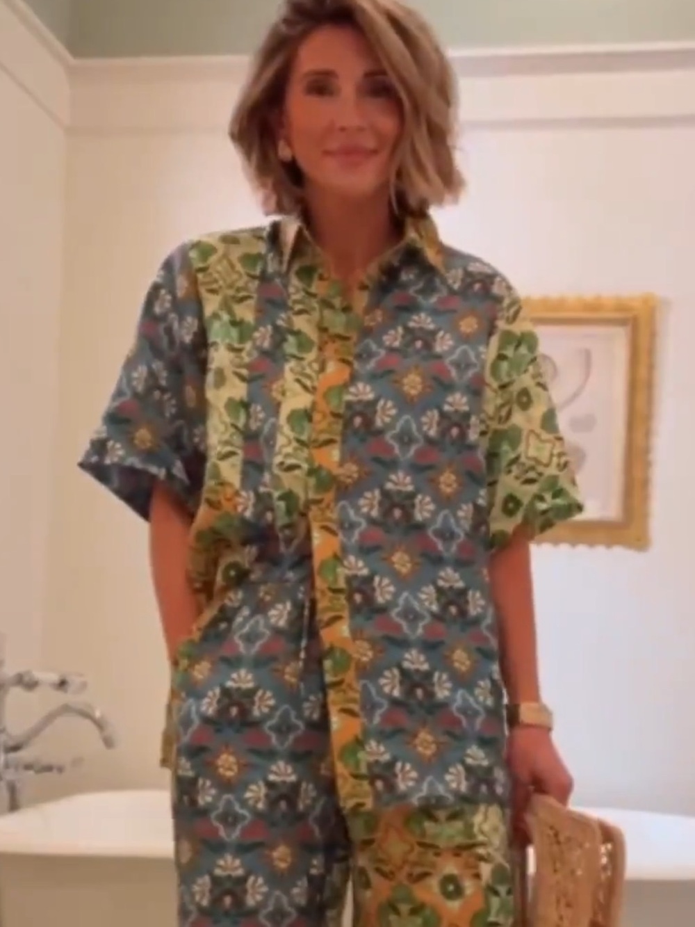 Alemais Ali Spliced Shirt